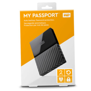 WD 西部数据 My Passport 2.5英寸 移动硬盘