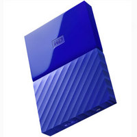 WD 西部数据 My Passport 2.5英寸 移动硬盘  1TB 贵族蓝 