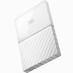 WD 西部数据 My Passport 2.5英寸 移动硬盘  4TB 闪耀白