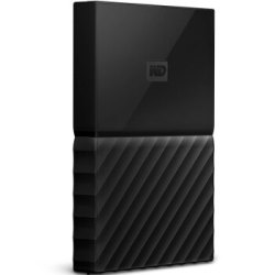 WD 西部数据 My Passport 2.5英寸 移动硬盘  4TB 经典黑