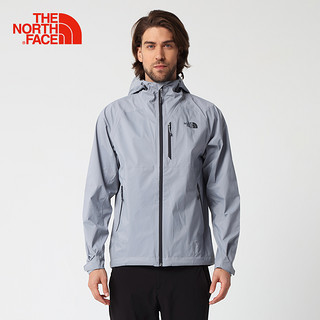 THE NORTH FACE 北面 3GCW 男款春夏防水透气户外冲锋衣| JK3/黑色 L 