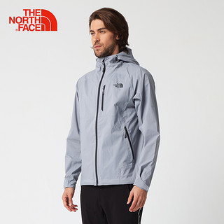 THE NORTH FACE 北面 3GCW 男款春夏防水透气户外冲锋衣| JK3/黑色 L 