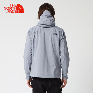 THE NORTH FACE 北面 3GCW 男款春夏防水透气户外冲锋衣| JK3/黑色 L 