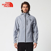 THE NORTH FACE 北面 3GCW 男款春夏防水透气户外冲锋衣| JK3/黑色 XL 