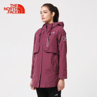 THE NORTH FACE 北面 3CIH 女款春夏防水透气冲锋衣 ZCE/四叶草绿 XL