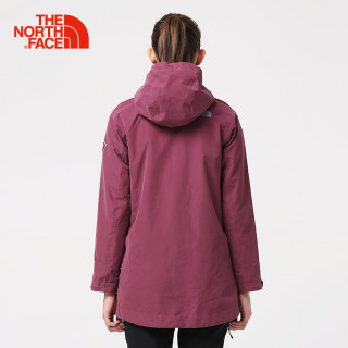 THE NORTH FACE 北面 3CIH 女款春夏防水透气冲锋衣 ZCE/四叶草绿 XL