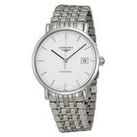  LONGINES 浪琴 Elegant Collection 系列 L4.810.4.12.6 男士机械腕表