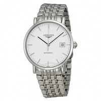  LONGINES 浪琴 Elegant Collection 系列 L4.810.4.12.6 男士机械腕表