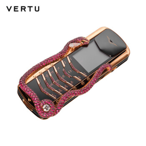 vertu 纬图 signature 系列手机 眼镜蛇限量版