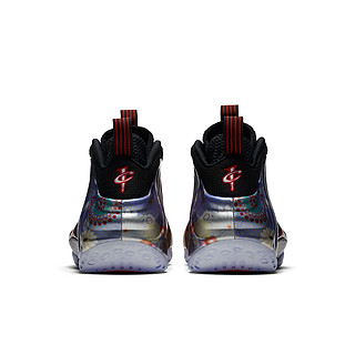 NIKE 耐克 AIR FOAMPOSITE ONE LNY 男子运动鞋 38.5 黑/哈瓦那红/黑/金属金黄 