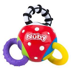 Nuby 努比 婴儿扭扭球牙胶 *3件
