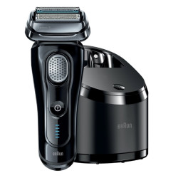 博朗9系 9070CC 男士剃须刀+清洗器