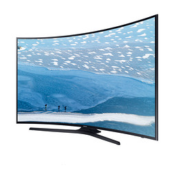 SAMSUNG 三星 UA55MUC30SJXXZ 55英寸 4K曲面液晶电视