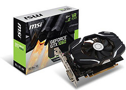 MSI GTX 1060 6G OCV1 Graphic Cards