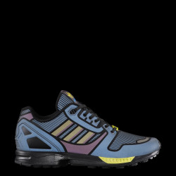 adidas 阿迪达斯 ZX FLUX Black 变色龙 男款跑鞋 *2双