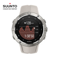 SUUNTO 颂拓 Spartan 斯巴达系列 Trainer酷跑探险版心率表 琥珀黄色 SS023410000