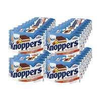 Knoppers 牛奶榛子巧克力威化饼 25g*8块*4盒