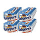 Knoppers 牛奶榛子巧克力威化饼 25g*8块*4盒
