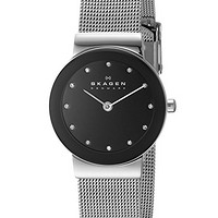 SKAGEN 诗格恩 Mesh 358SSSBD 女士时装腕表