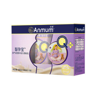 ANMUM 安满 智孕宝孕产妇营养调制乳 200ml*3尝试装