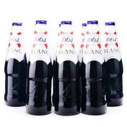 kronenbourg 1664 克伦堡凯旋 1664 白啤酒 330ml 9瓶 礼盒装 *11件