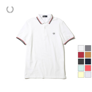 FRED PERRY FPXPOCM3600XM 男士双条纹POLO衫