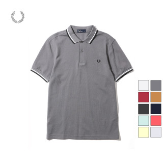 FRED PERRY FPXPOCM3600XM 男士双条纹POLO衫