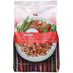 ICA müsli 即食免煮营养燕麦片 500g 