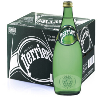 Perrier 巴黎水 气泡矿泉水 原味