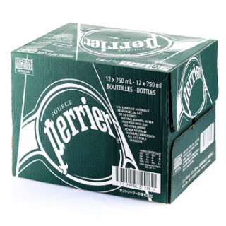 Perrier 巴黎水 气泡矿泉水 原味
