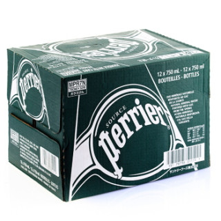 Perrier 巴黎水 气泡矿泉水 原味