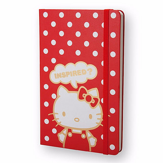 MOLESKINE Hello Kitty 40周年限量版 口袋记事本