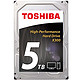  8日0点：TOSHIBA 东芝 X300 HDWE150 3.5英寸机械硬盘 5TB　