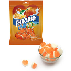 ALPENLIEBE 阿尔卑斯 乐嚼Q凝胶糖果 香橙牛奶味 60g