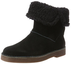 Clarks 女式 drafty haze 靴