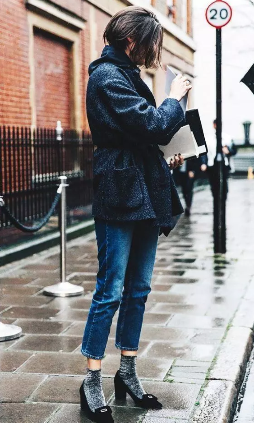 袜子也时髦 让你从头潮到脚