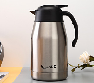 Elmundo 艾蒙多 家用不锈钢大容量保温瓶  1500ml