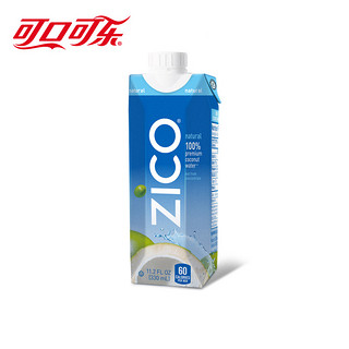 ZICO 100%椰子水 330ml*12瓶