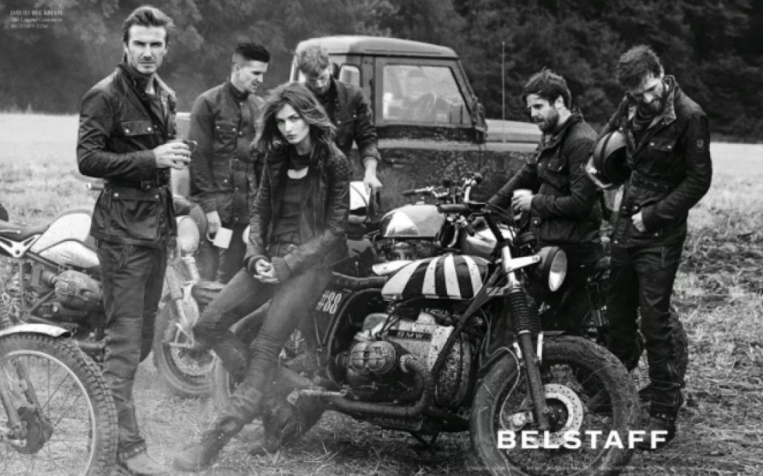 如果非要介绍一个跟Barbour差不多的牌子 我只会想到「Belstaff」