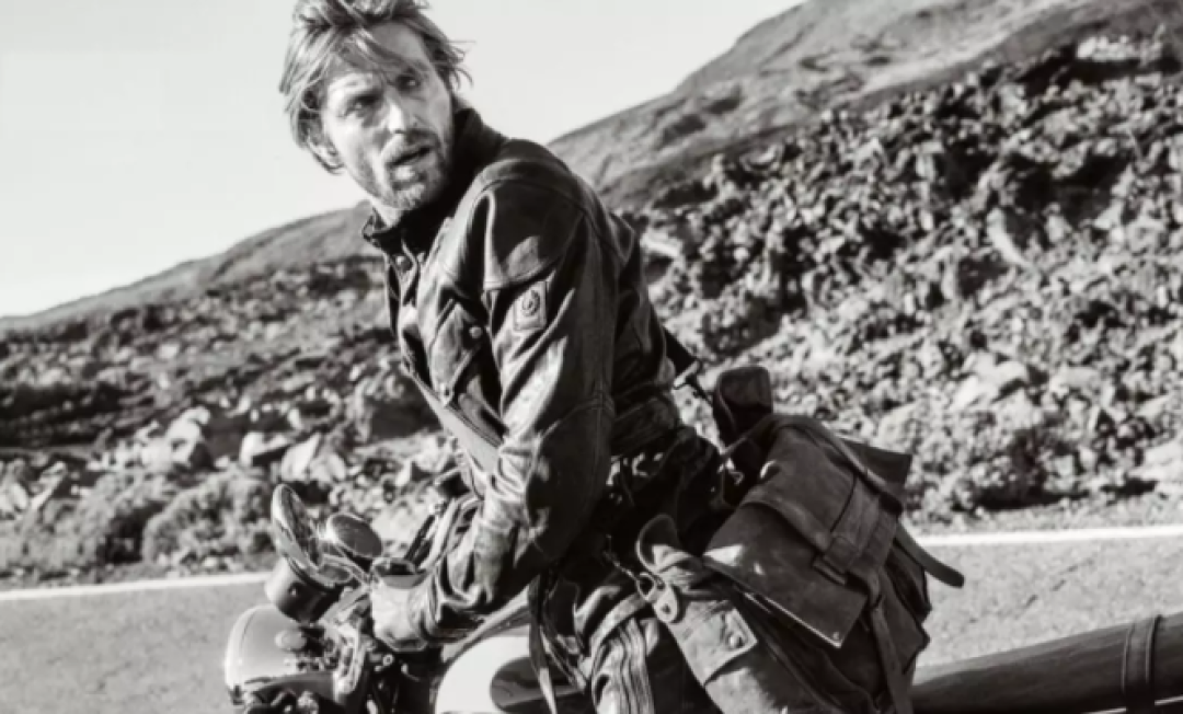 如果非要介绍一个跟Barbour差不多的牌子 我只会想到「Belstaff」