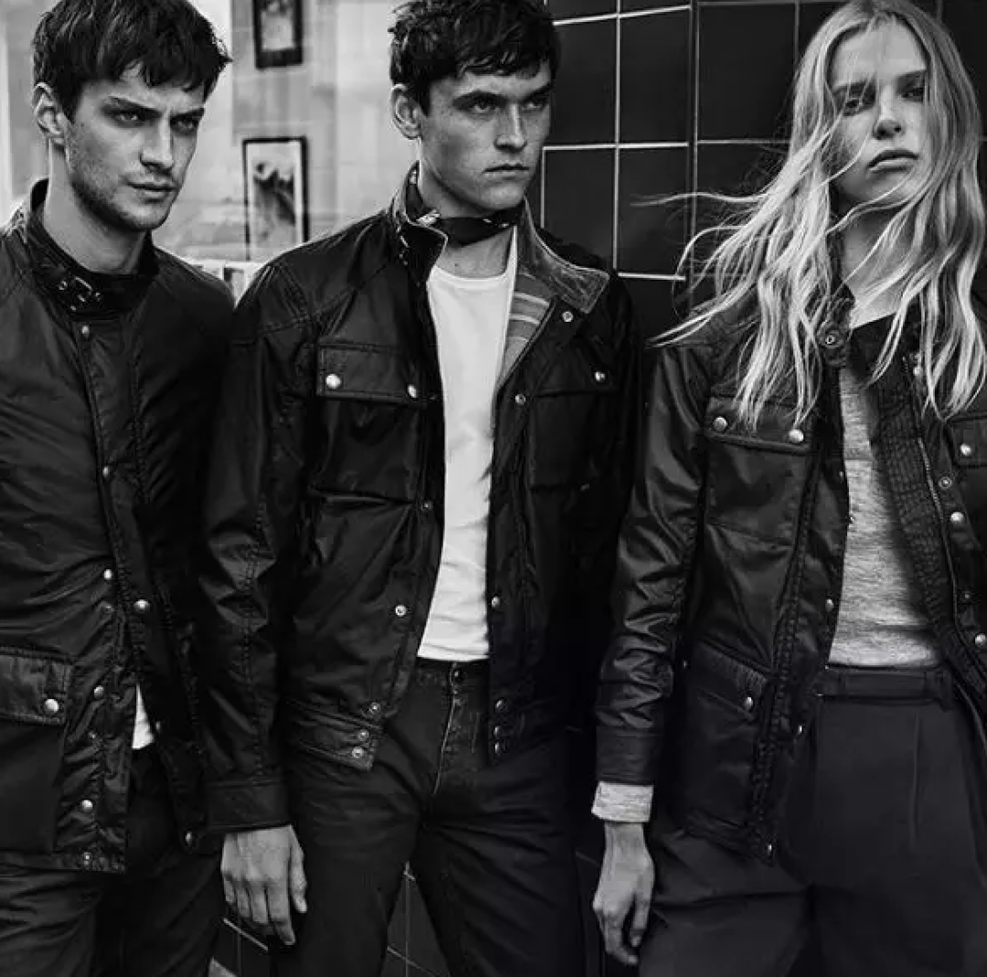 如果非要介绍一个跟Barbour差不多的牌子 我只会想到「Belstaff」