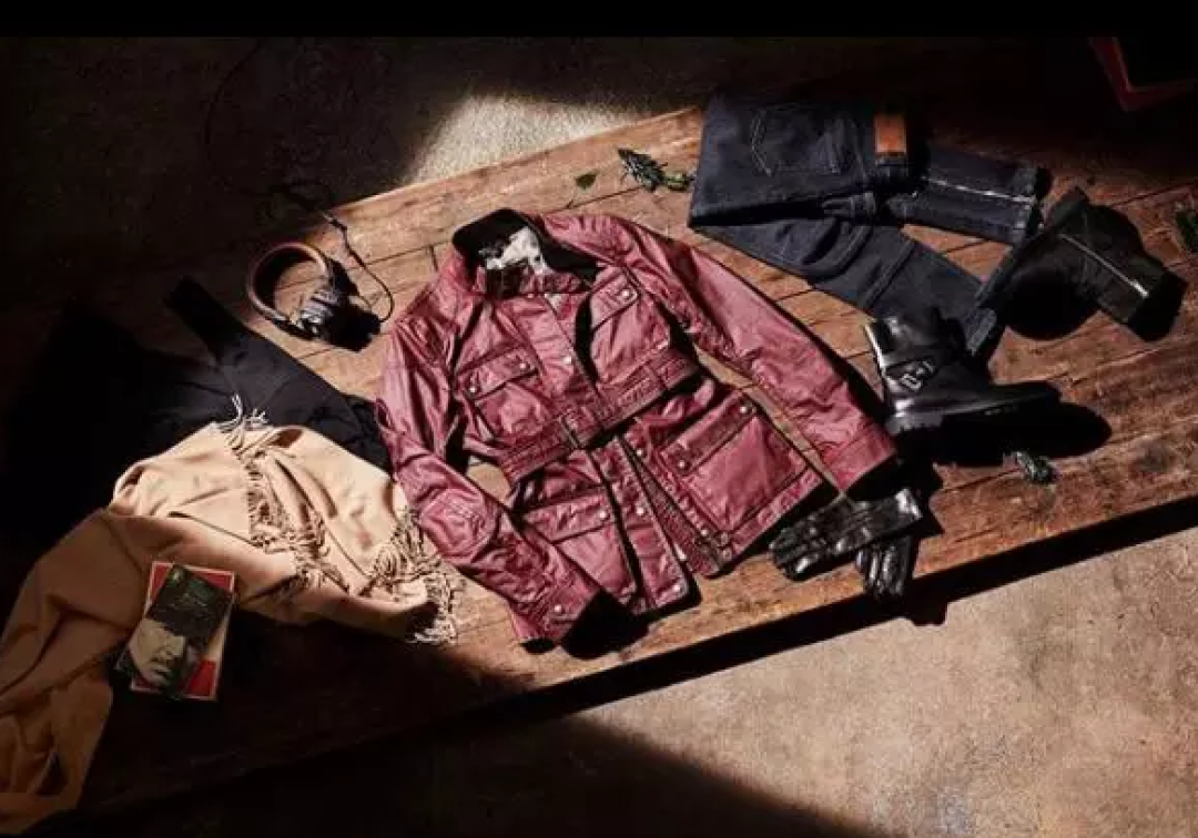 如果非要介绍一个跟Barbour差不多的牌子 我只会想到「Belstaff」