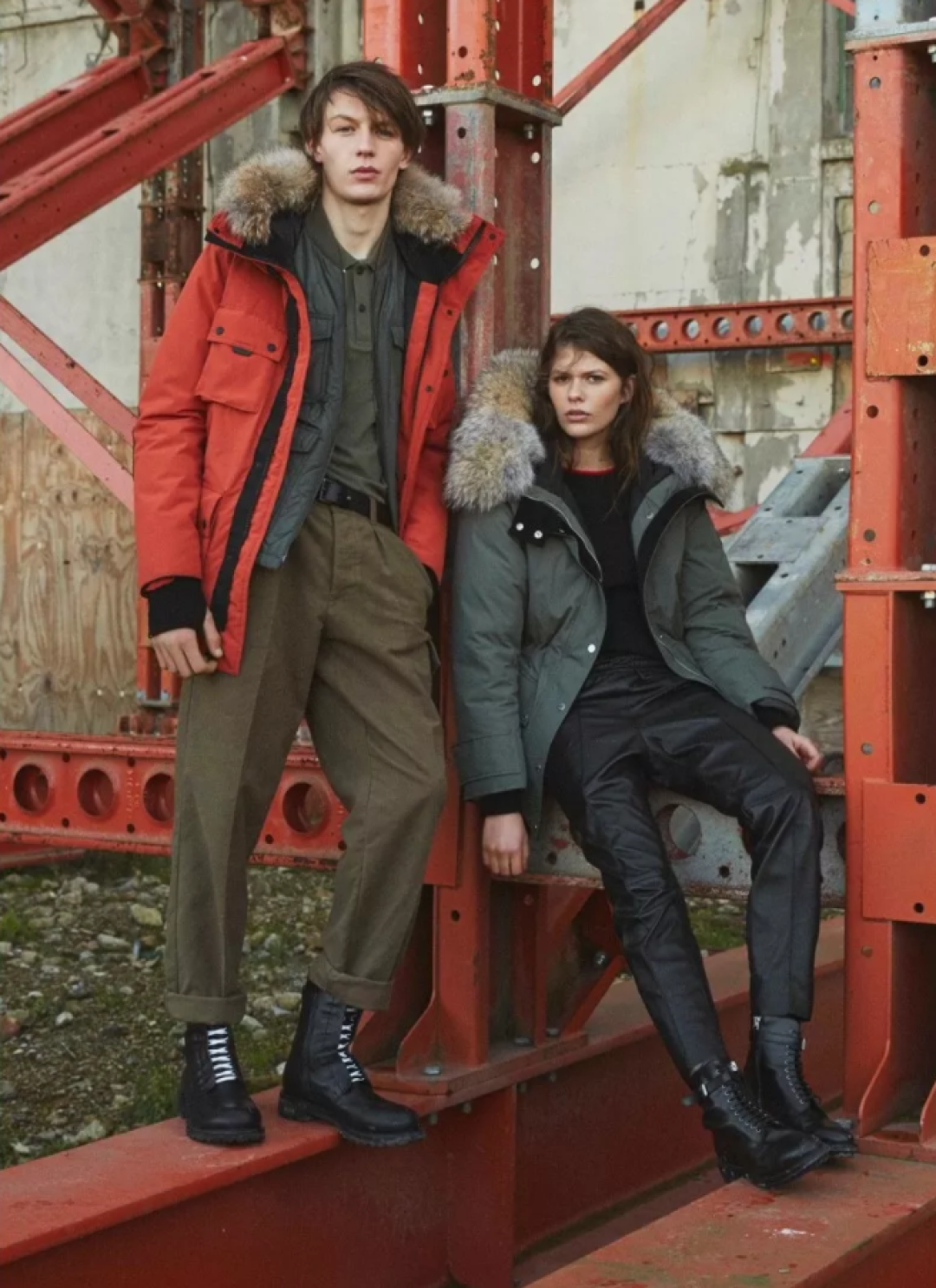 如果非要介绍一个跟Barbour差不多的牌子 我只会想到「Belstaff」