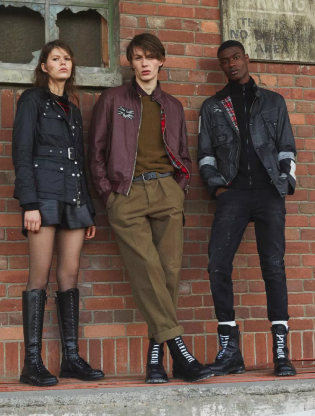 如果非要介绍一个跟Barbour差不多的牌子 我只会想到「Belstaff」