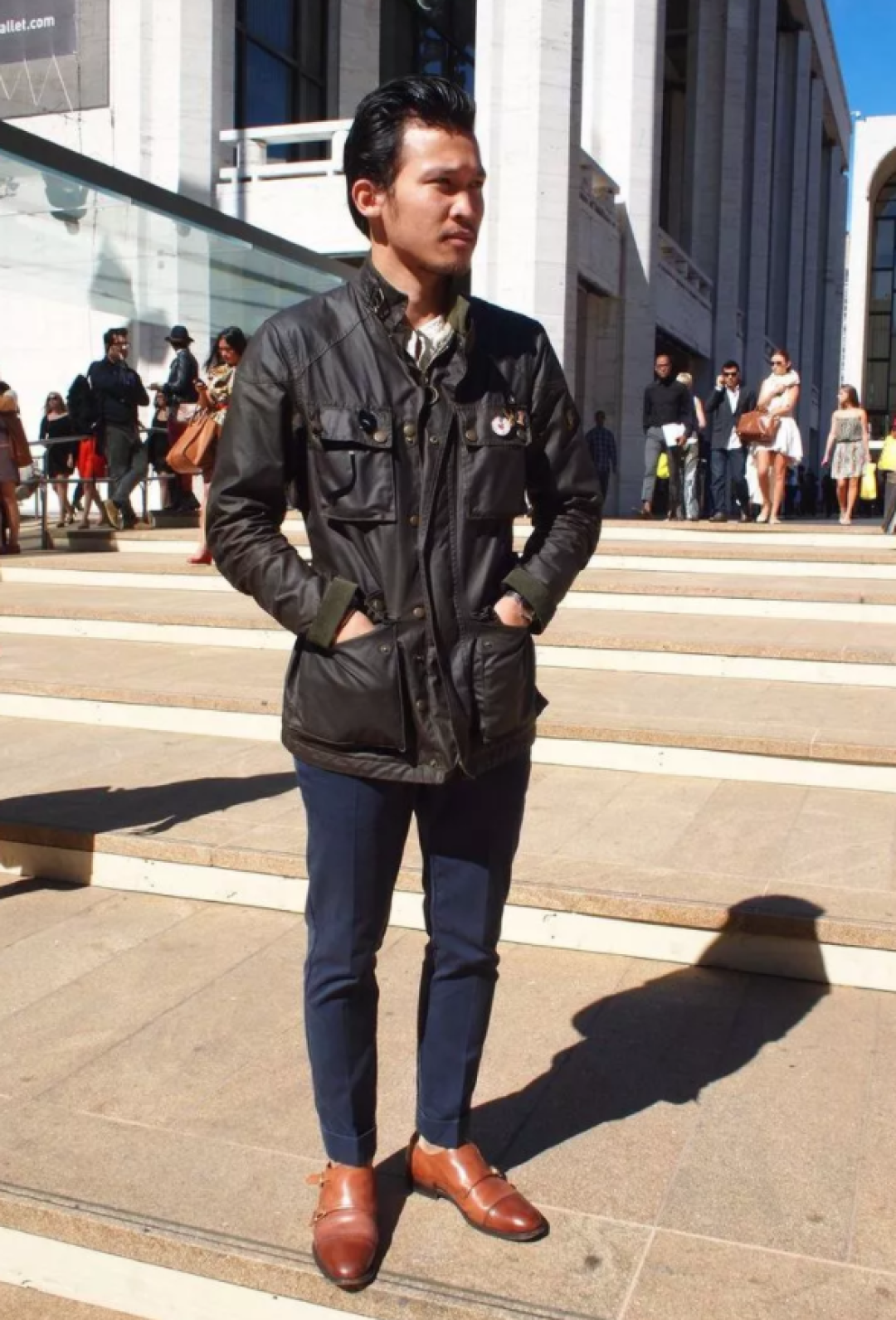 如果非要介绍一个跟Barbour差不多的牌子 我只会想到「Belstaff」