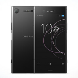 SONY 索尼 Xperia XZ1 4GB+64GB版 智能手机 墨黑