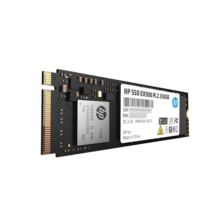 HP 惠普 EX900 NVMe M.2 固态硬盘（PCI-E3.0）