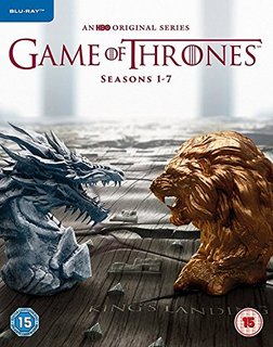 《Game of Thrones 权力的游戏》蓝光影碟 1-7季 