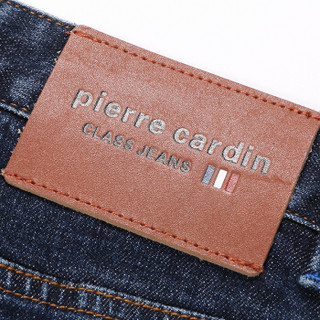 pierre cardin 皮尔·卡丹 684  男士直筒牛仔裤 蓝色 40（3尺) 