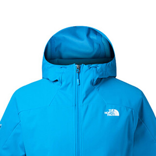  THE NORTH FACE 北面 2SLS 男士软壳外套 XL 蓝色